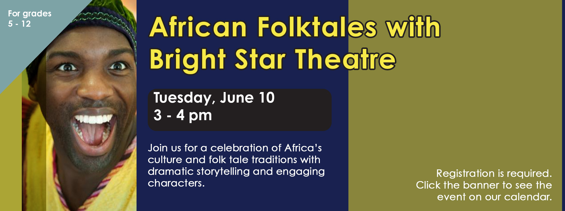 Afrikan Folktales June 10